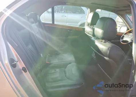 2001 Lexus Ls 430 z USA, uszkodzony, nr VIN JTHBN30F710015904